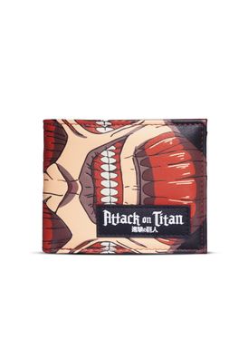 Attack on Titan - Bifold Wallet Black