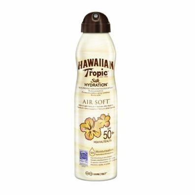 Hawaiian Tropic Silk Hydration Air Soft Sunscreen SPF50 220ml
