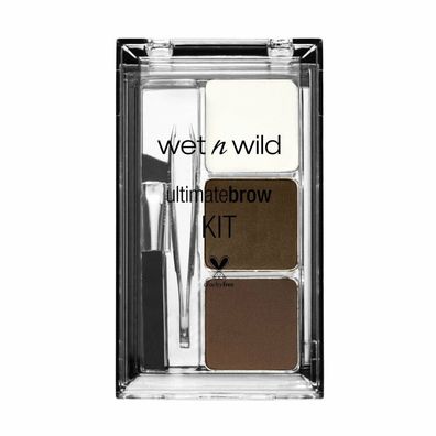 Wet N Wild Ultimate Brow Kit Soft Brown