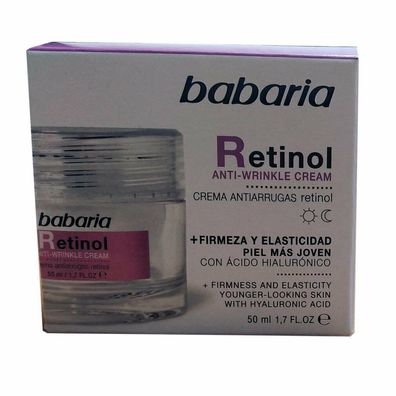 Babaria Retinol Anti-Falten-Creme 50ml