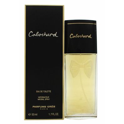 Gres Parfums Cabochard Eau de Toilette 50ml Spray
