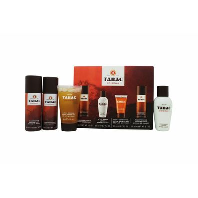 Mäurer & Wirtz Tabac Original Gift Set 50ml Aftershave Lotion