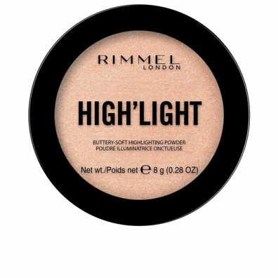 Rimmel London High'light Buttery-Soft Highlinghting Powder 002-Candleit 8
