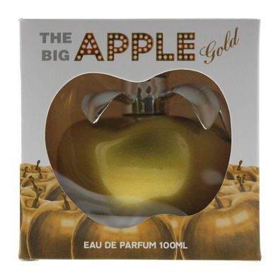 The Big Apple Gold Apple Eau de Parfum 100ml Spray