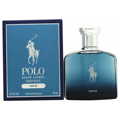 Ralph Lauren Polo Deep Blue Eau de Parfum 75ml