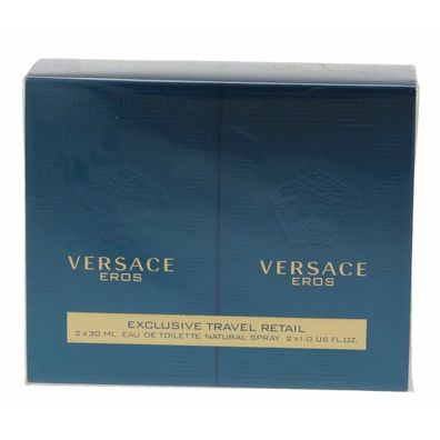 Versace Eros EDT Spray 2 x 30ml