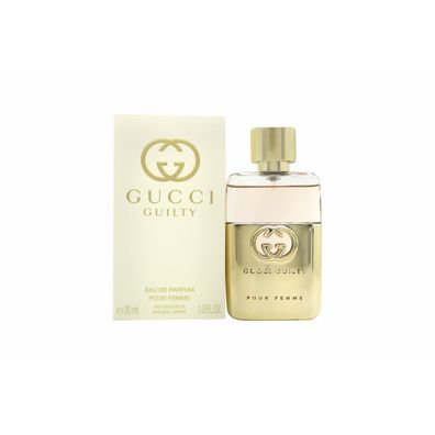 Gucci Guilty Pour Femme Eau De Parfum Spray 30ml