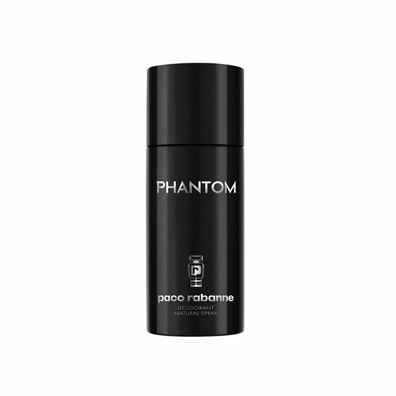 Paco Rabanne Phantom Deodorant Natural Spray 150ml