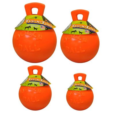 Jolly Tug-n-Toss 20 cm Orange (Vanilleduft)