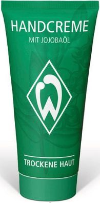 SV Werder Bremen Handcreme Raute Fussball