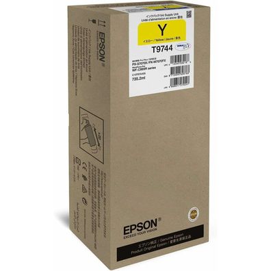 Epson Ink T9744 Yellow Gelb XXL (C13T974400)