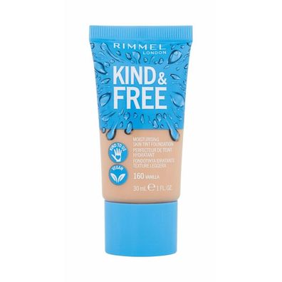 Rimmel London Kind y Free Tint Foundation 160-Vanilla