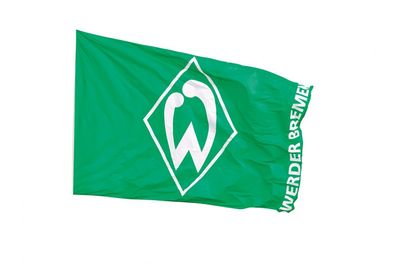 SV Werder Bremen Hissfahne, groß Fussball