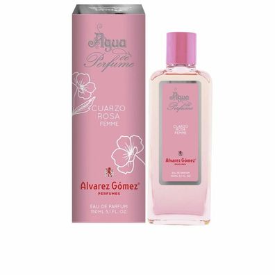 Alvarez Gómez Cuarzo Rosa Femme Eau De Parfum Spray 150ml