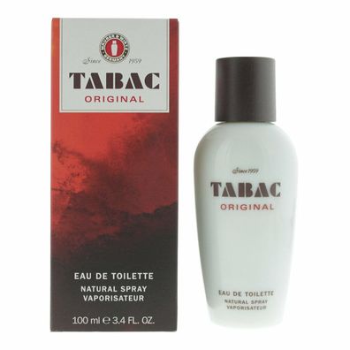 Tabac Original Eau De Toilette Spray 100ml