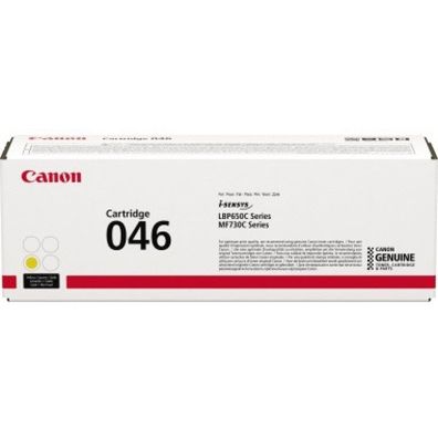 Canon Cartridge CRG 046 Yellow Gelb (1247C002)