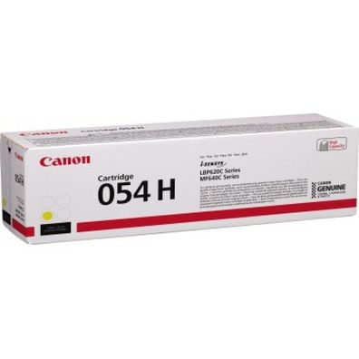 Canon Cartridge 054H Yellow Gelb (3025C002)