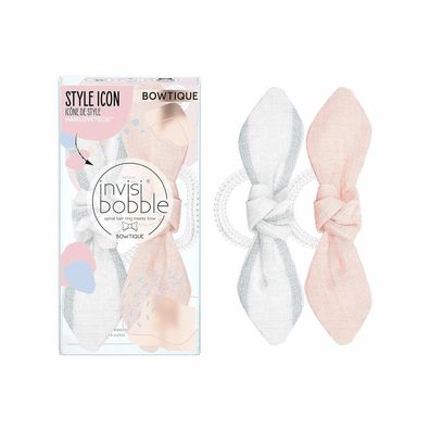 Hair band with bow Bowtique Duo Nordic Breeze Summer Lemming Go 2 pcs