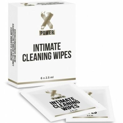 Labophyto XPOWER Intimate Cleaning Wipes (6 Stk.)