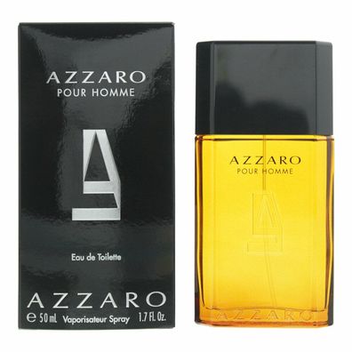 Azzaro Pour Homme Edt Spray 50ml