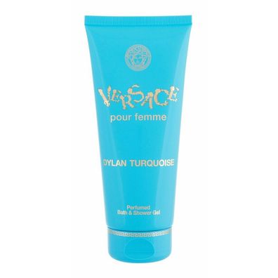 Versace Dylan Turquoise Feme Bath and Shower Gel 200ml
