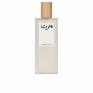 Loewe Agua Mar Coral Eau De Toilette 50ml Spray