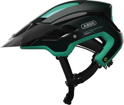 ABUS Fahrradhelm Montrailer ACE MIPS Offroad 78131P Smaragd Green