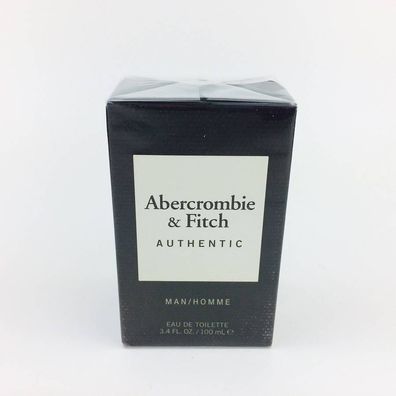 Abercrombie & Fitch Authentic Men Eau de Toilette 100ml