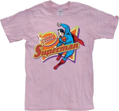 Superman The Man Of Steel Pink