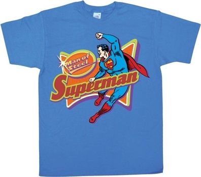 Superman The Man Of Steel Blue