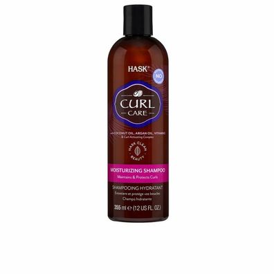 Hask Curl Care Feuchtigkeitsspendendes Shampoo 355ml