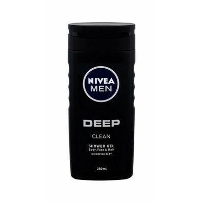 Nivea Men Deep Clean 250ml Duschgel
