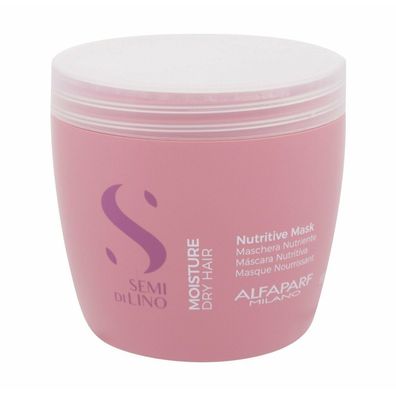 Alfaparf Semi Di Lino Moisture Nutritive Mask Dry Hair 500ml