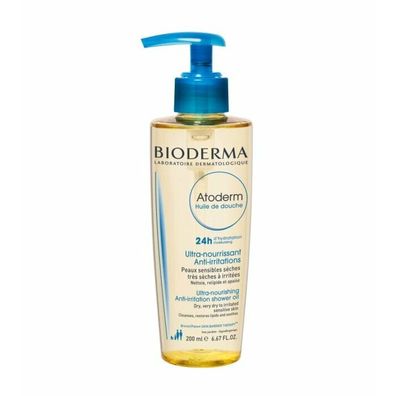 Bioderma Atoderm Ultra-Nourishing Anti-Irritation Shower Oil 200ml