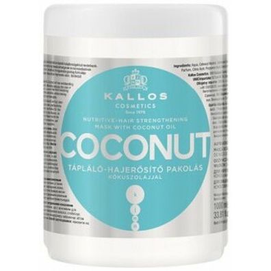 Kallos Cosmetics Coconut Hair Maske 1000ml