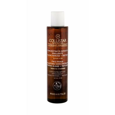 Collistar Two-Phase Sculpting Concentrate Marine Algae + Peptides 200ml