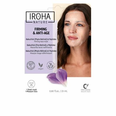 Iroha Nature Firming y Anti-Age Backuchiol y Peptides Firming Face Mask 2