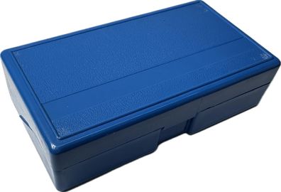 Dasa-Tec - Box für Messuhe - plastik blau - plastic blue - Ersatz für Zündpunktein...
