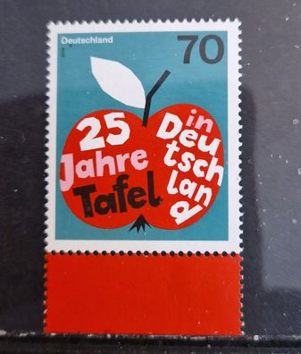 BRD - MiNr. 3361 - 25 Jahre Tafel in Deutschland