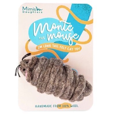 Mimis Monte the Mouse Grey