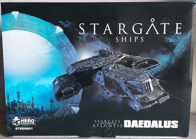 Eaglemoss Stargate Atlantis Ships Collection Daedalus BC-304 Battle Cruiser