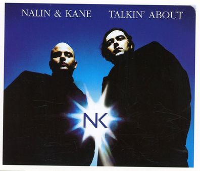 Maxi CD Cover Nalin & Kane - Talkin about