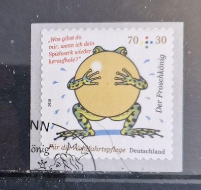 BRD - MiNr. 3364 - Grimms Märchen: Der Froschkönig - gestempelt - selbstklebend