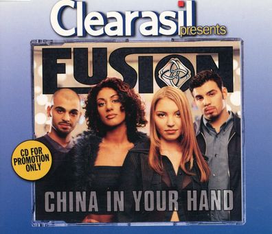 Maxi CD Cover Fusion - China in Your Hand ( Clearasil Presents )
