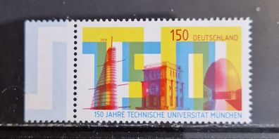 BRD - MiNr. 3374 - 150 Jahre Technische Universität, München