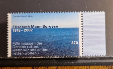 BRD - MiNr. 3375 - 100. Geburtstag von Elisabeth Mann Borgese