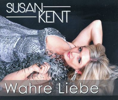Maxi CD Cover Susan Kent - Wahre Liebe
