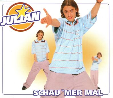 Maxi CD Cover Julian - Schau mer mal