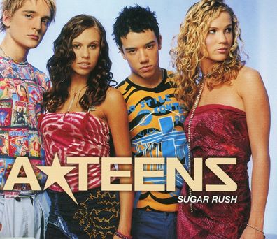 Maxi CD Cover A Teens - Sugar Rush