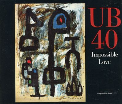 Maxi CD Cover UB 40 - Impossible Love